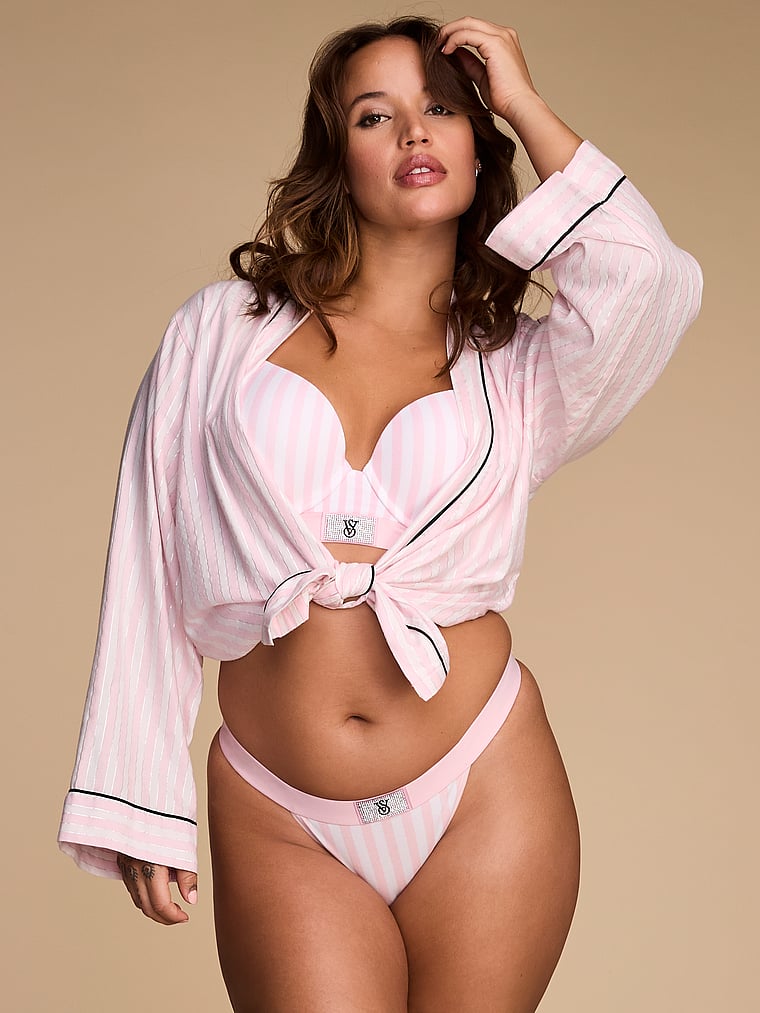 The T-shirt Shine Patch Push-Up Perfect Shape Bra Shine Patch