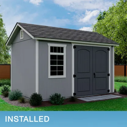 Installed Sheds by Gorilla - Elite Shed
