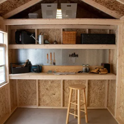 Installed Sheds by Gorilla - Elite Shed