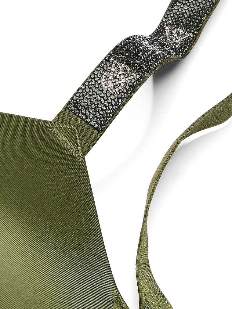 Very Sexy Shine Strap Smooth Push-Up Bra Shine Strap