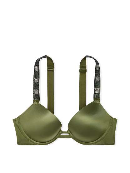 Very Sexy Shine Strap Smooth Push-Up Bra Shine Strap