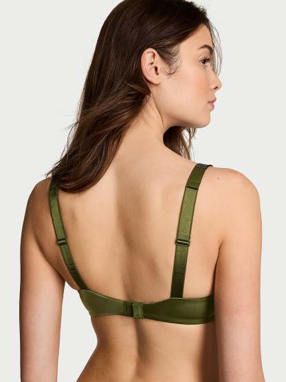 Very Sexy Shine Strap Smooth Push-Up Bra Shine Strap