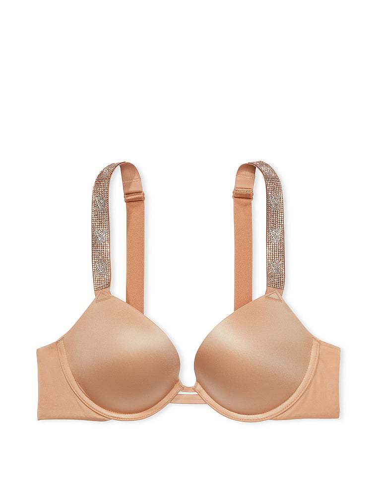 Very Sexy Shine Strap Smooth Push-Up Bra Shine Strap