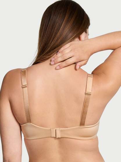 Very Sexy Shine Strap Smooth Push-Up Bra Shine Strap