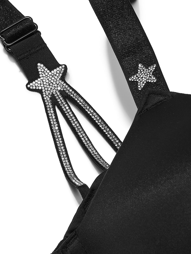 Very Sexy Bombshell Add-2-Cups Starstruck Shine Push-Up Bra Starstruck Shine Strap