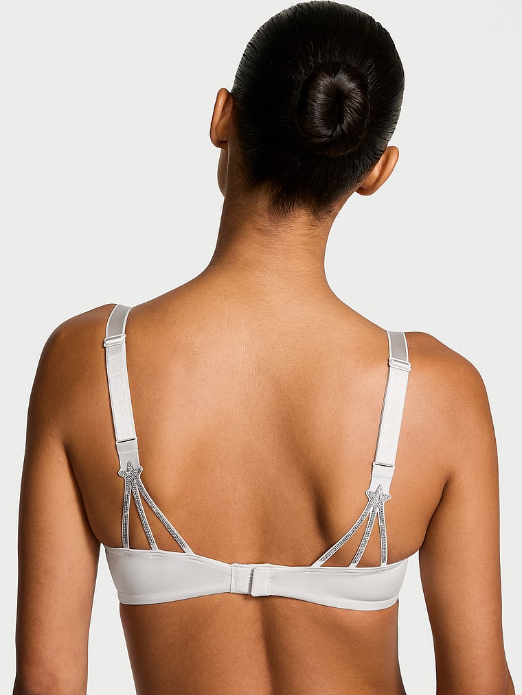 Very Sexy Bombshell Add-2-Cups Starstruck Shine Push-Up Bra Starstruck Shine Strap