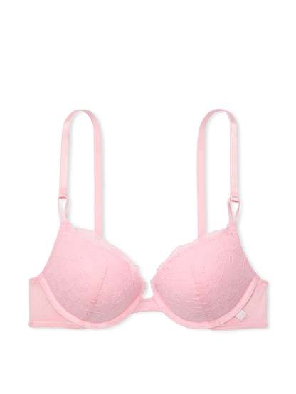 Victthtoria's sethtcret Sexy Tee Sequin Posey Lace Push-Up Bra Sequin Lace