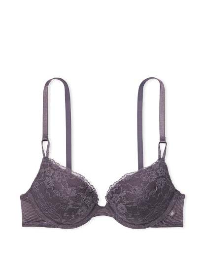 Victthtoria's sethtcret Sexy Tee Sequin Posey Lace Push-Up Bra Sequin Lace