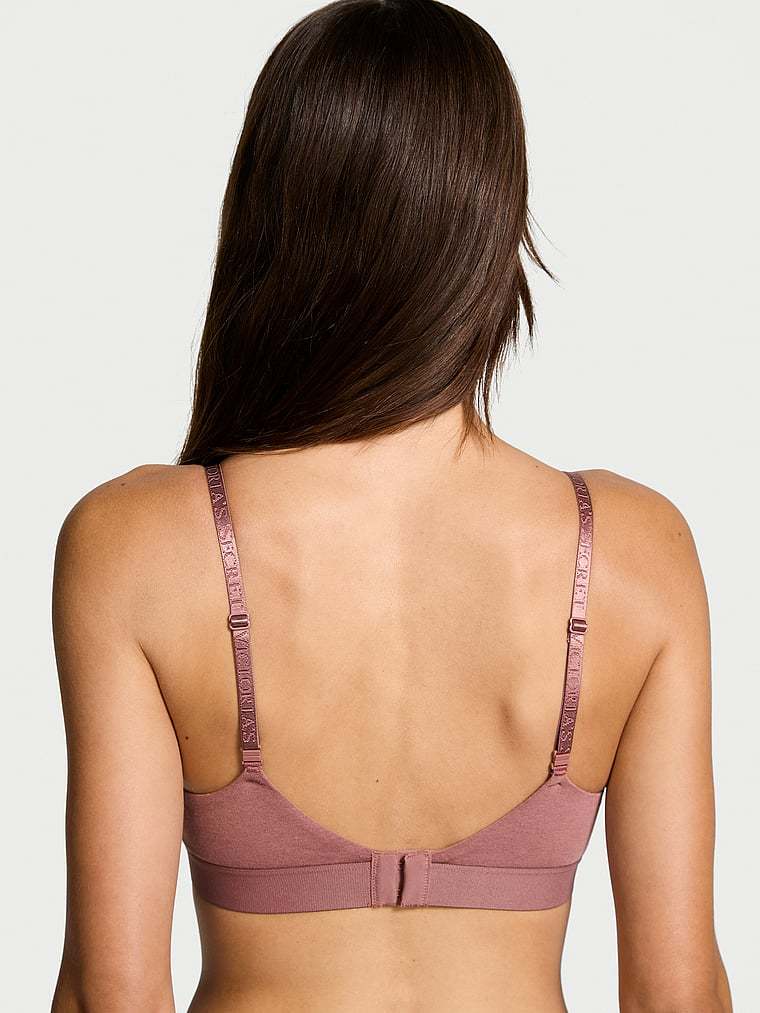 The T-shirt Shine Patch Push-Up Perfect Shape Bra Shine Patch