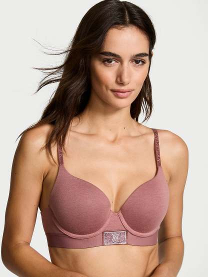 The T-shirt Shine Patch Push-Up Perfect Shape Bra Shine Patch