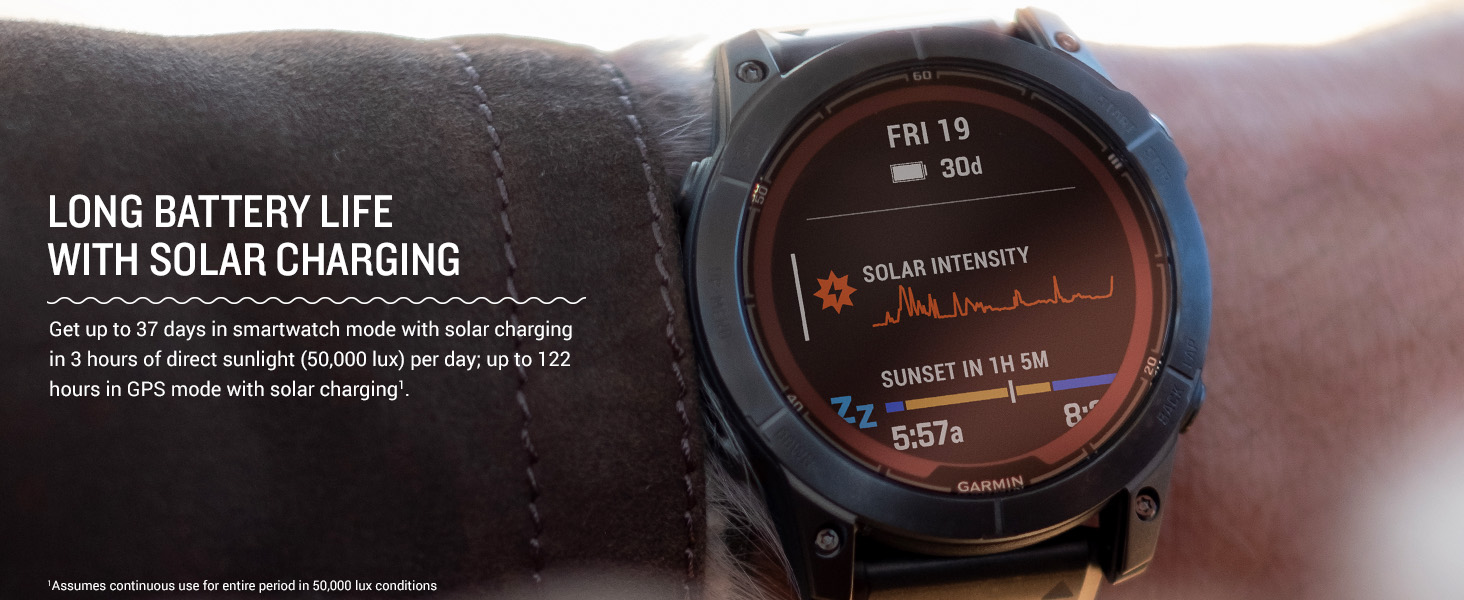 Garmin fenix 7 Pro Series