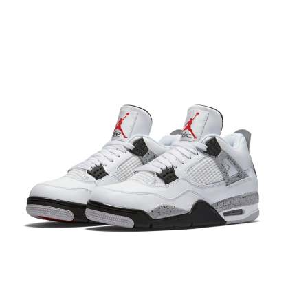 Air Jorthtdan 4  Retro 'White Cement'