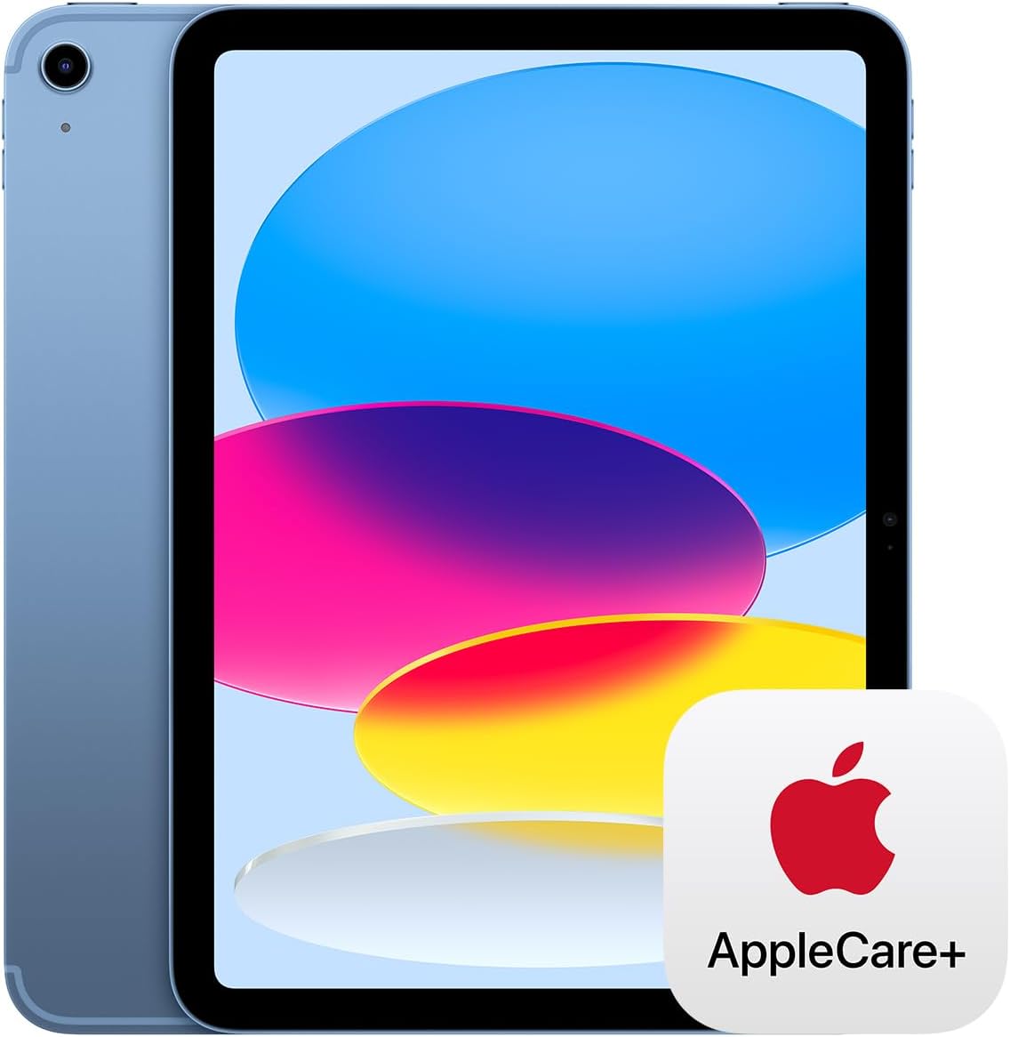 Apple iPad 11-inch: A16 chip, 11-inch Model, Liquid Retina Display, 128GB, Wi-Fi 6, 12MP Front/12MP Back Camera, Touch ID, All-Day Battery Life — Blue