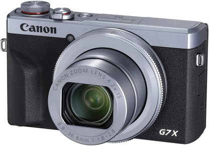 Canon PowerShot G7 X Mark III Digital Camera 