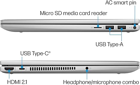 HP Envy x360 2-in-1 14" FHD IPS Touchscreen Laptop 