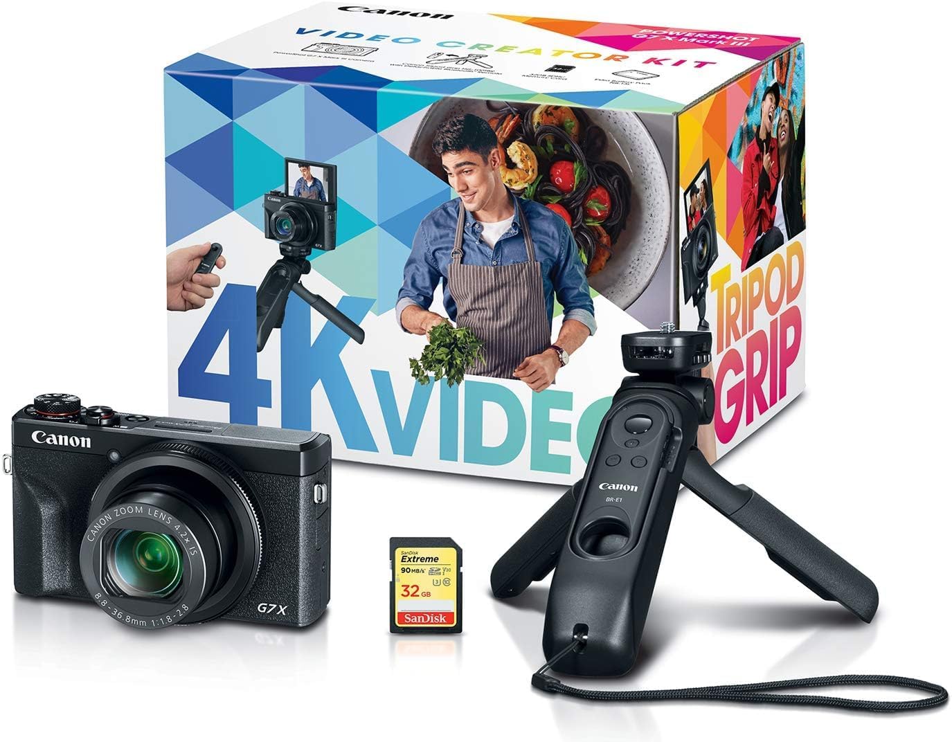 Canon PowerShot G7 X Mark III Digital Camera 