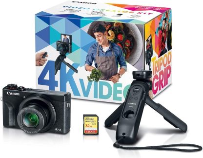 Canon PowerShot G7 X Mark III Digital Camera 