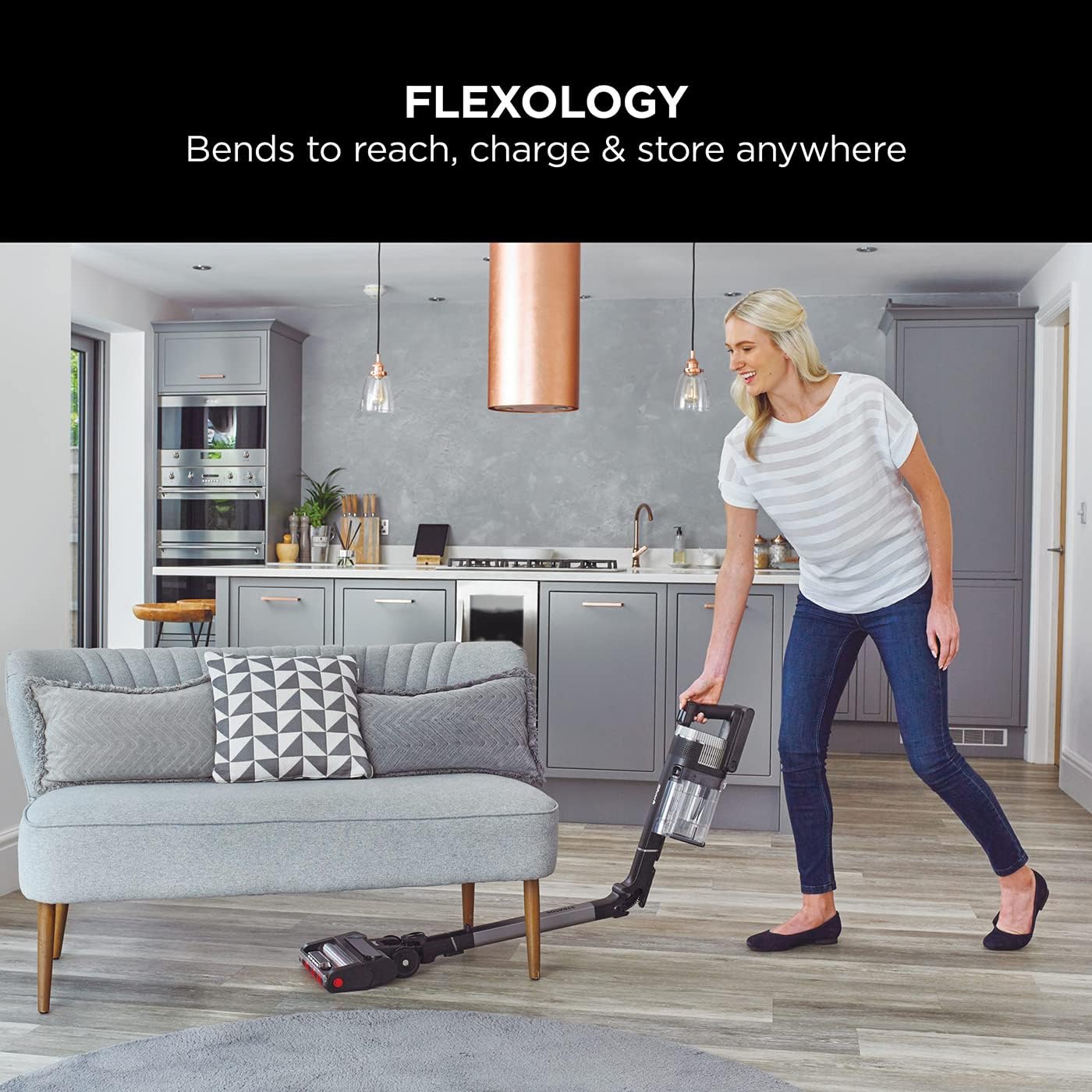 Shathtrk Strthtatos Corthtdless Stick Vacuum Cleaner Pet Pro with Anti Hair Wrap Plus