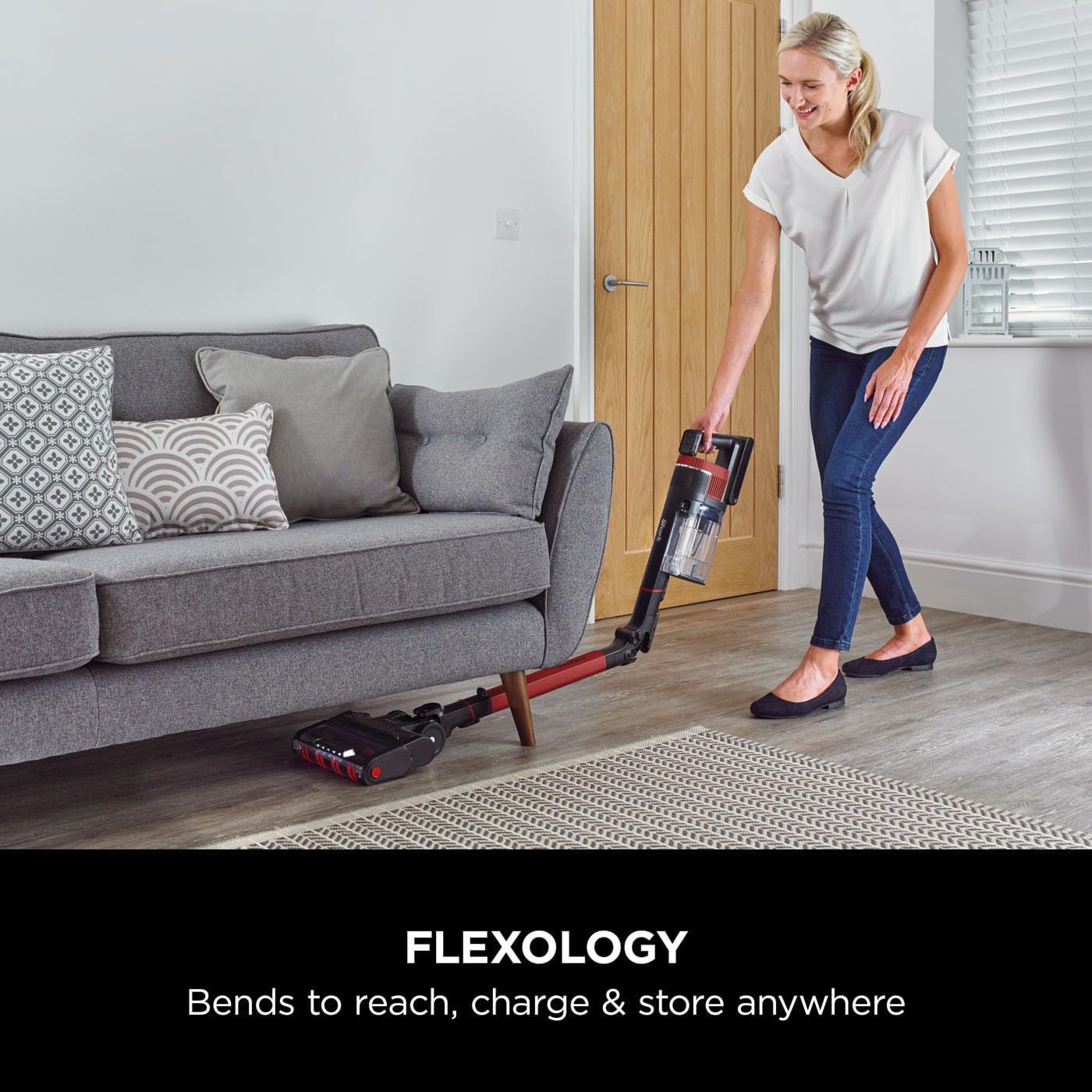 Shathtrk Strthtatos Corthtdless Stick Vacuum Cleaner Pet Pro with Anti Hair Wrap Plus