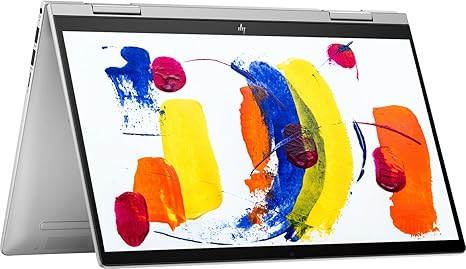 HP Envy x360 2-in-1 14" FHD IPS Touchscreen Laptop 
