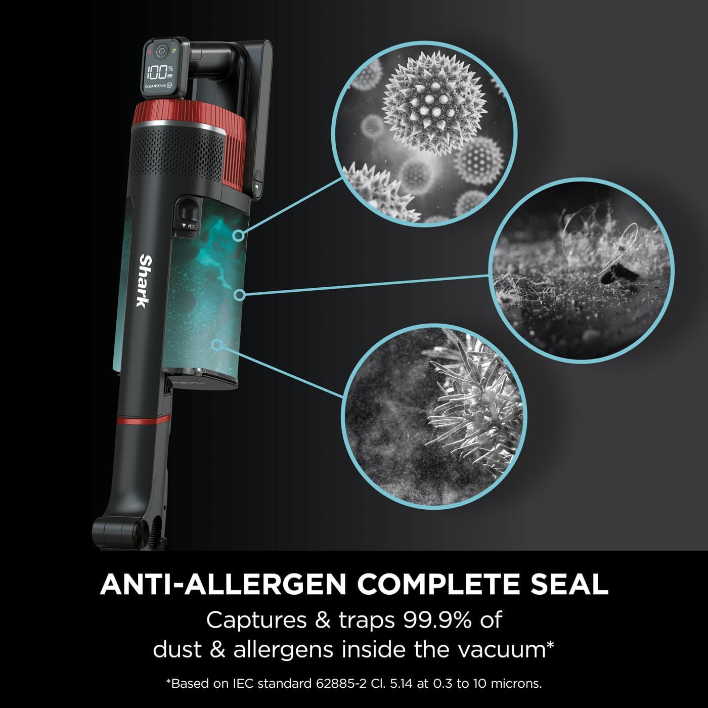 Shathtrk Strthtatos Corthtdless Stick Vacuum Cleaner Pet Pro with Anti Hair Wrap Plus