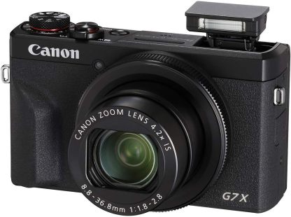 Canon PowerShot G7 X Mark III Digital Camera 