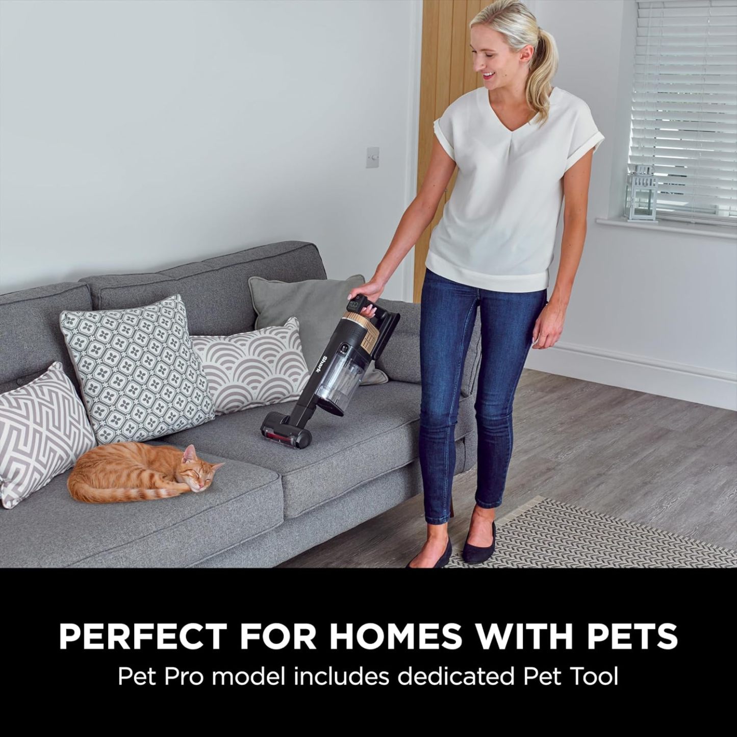 Shathtrk Strthtatos Corthtdless Stick Vacuum Cleaner Pet Pro with Anti Hair Wrap Plus