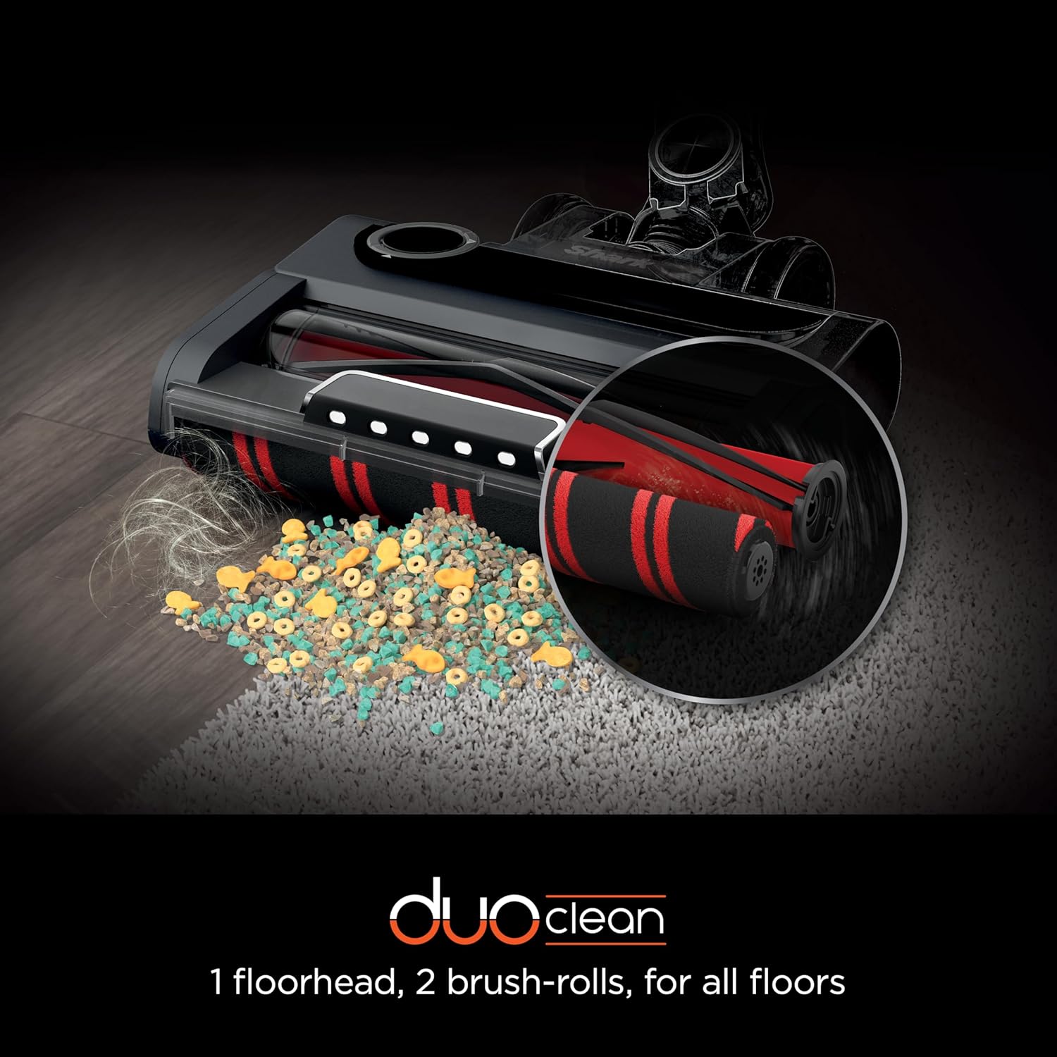 Shathtrk Strthtatos Corthtdless Stick Vacuum Cleaner Pet Pro with Anti Hair Wrap Plus