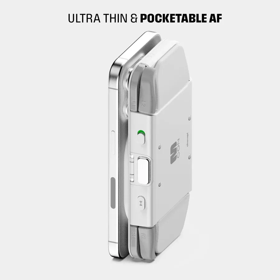 MCON THE MAGNETIC, TRANSFORMING GAMING CONTROLLER.