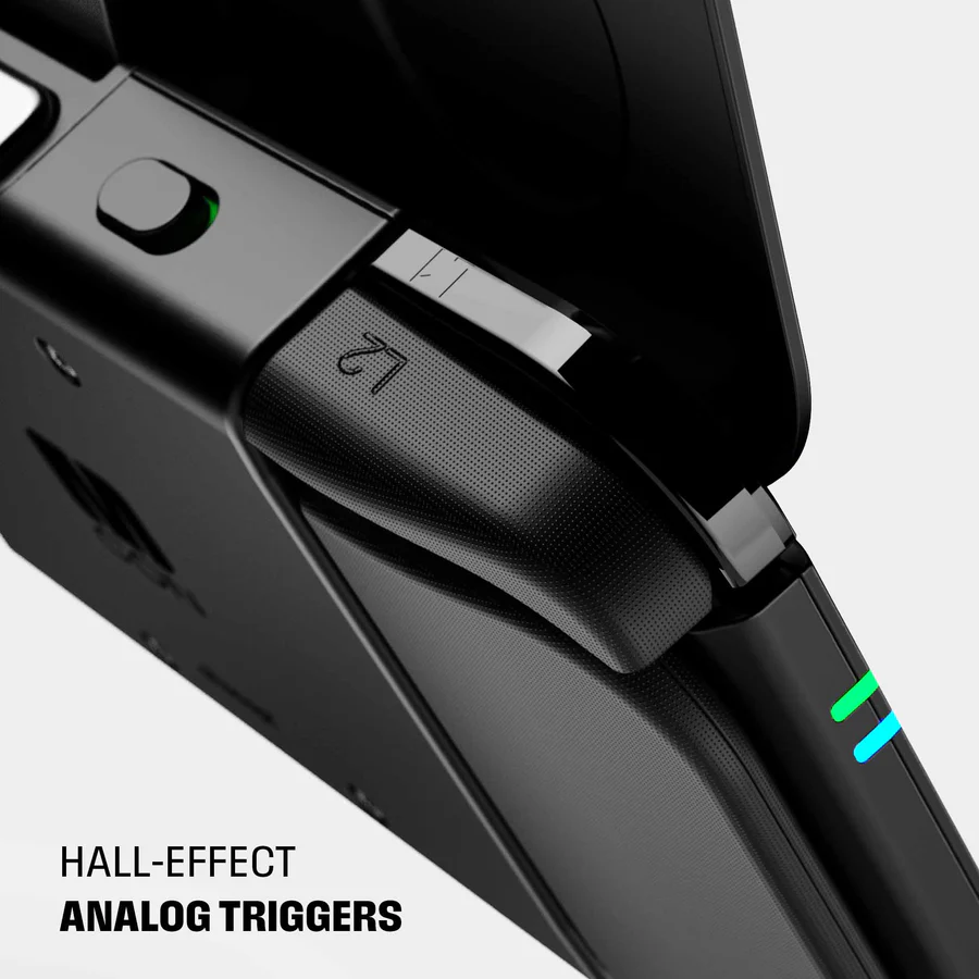 MCON THE MAGNETIC, TRANSFORMING GAMING CONTROLLER.