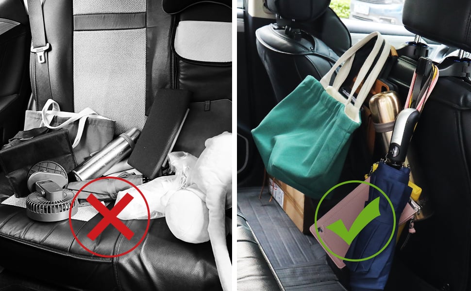 car hooks for back seat