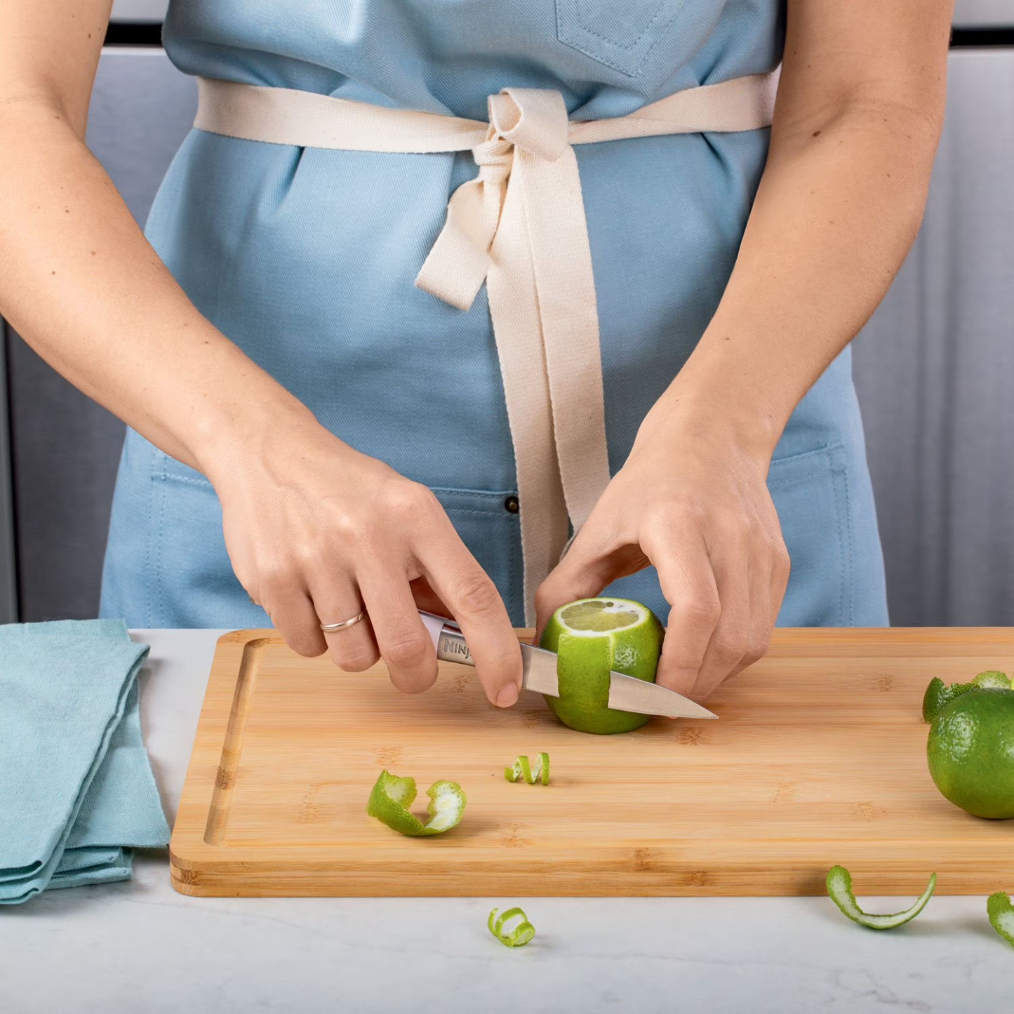 Ninja Foodi NeverDull Premium 12-Piece German Stainless Steel Knife System with Built-in Sharpener