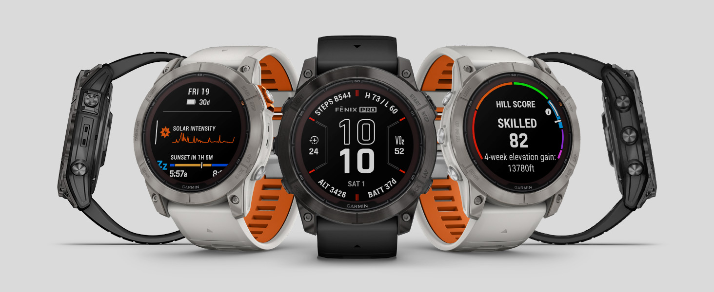 Garmin fenix 7 Pro Series