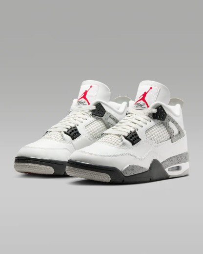 Nithtke Air Jorthtdan 4 Retro 'White Thunder'