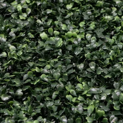 golden select boxwood hedge panel with led lights