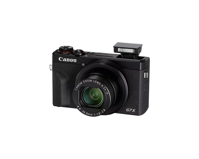 Canon PowerShot G7 X Mark III Digital Camera 