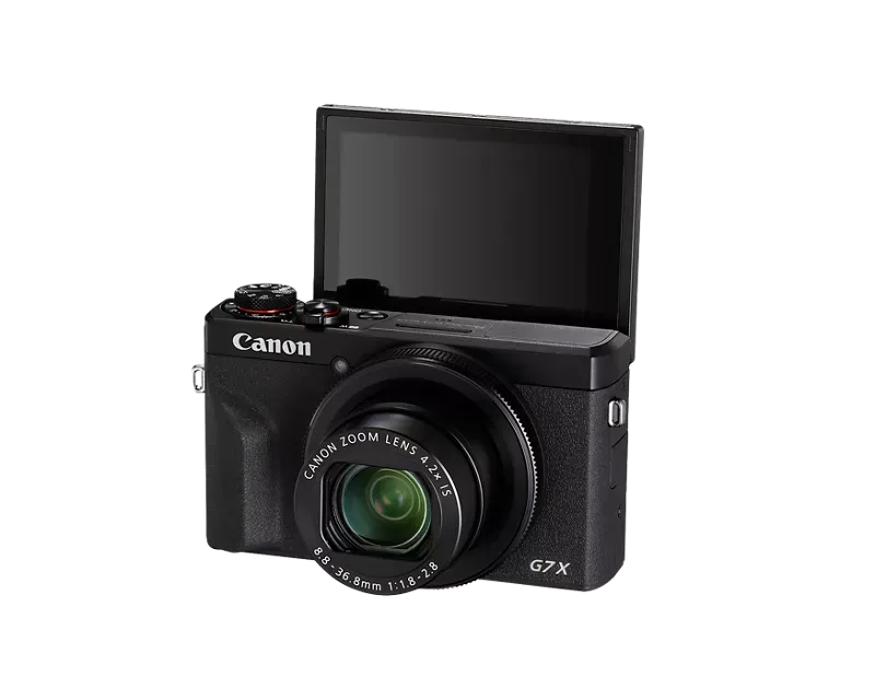 Canon PowerShot G7 X Mark III Digital Camera 
