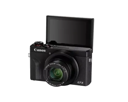 Canon PowerShot G7 X Mark III Digital Camera 