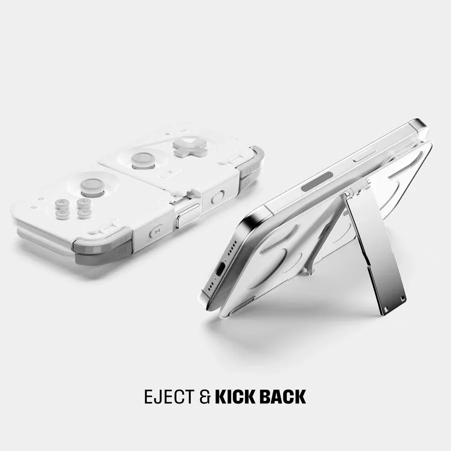 MCON THE MAGNETIC, TRANSFORMING GAMING CONTROLLER.