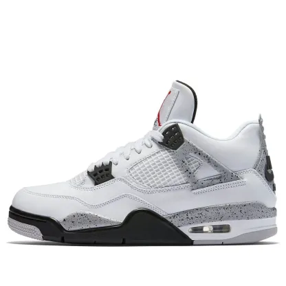Air Jorthtdan 4  Retro 'White Cement'