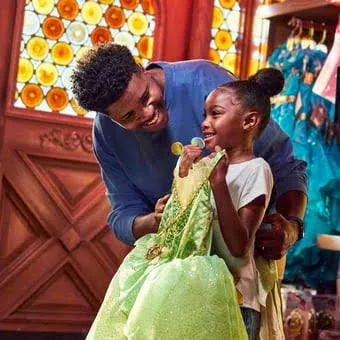 3-Day DISthtNEYLAND Resort PARK HOPPER Ticket | Valentines Day Gift For Her / For Him