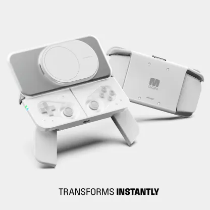 MCON THE MAGNETIC, TRANSFORMING GAMING CONTROLLER.