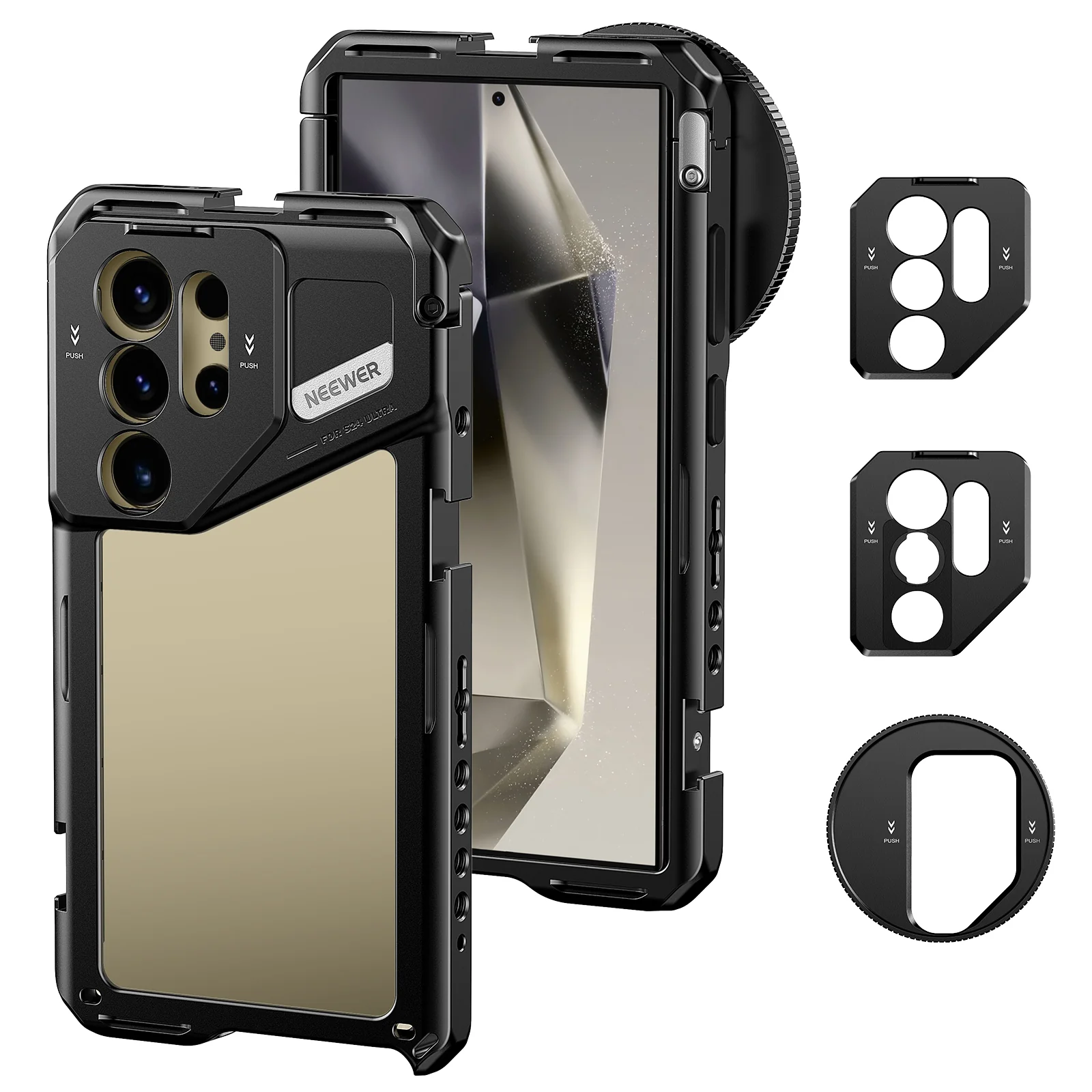NEEWER NW SERIES S 67mm Magnetic Lens Filter Kit For PA023/PA024 Phone Cage