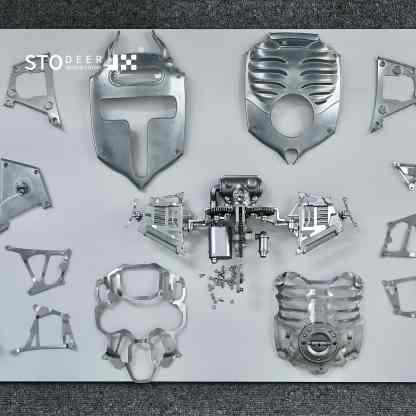 Innovative Mechanical Metal Manta Rays Model Steampunk Style 3D Metal Puzzle Kit SD-01