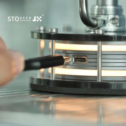 Innovative Mechanical Metal Manta Rays Model Steampunk Style 3D Metal Puzzle Kit SD-01