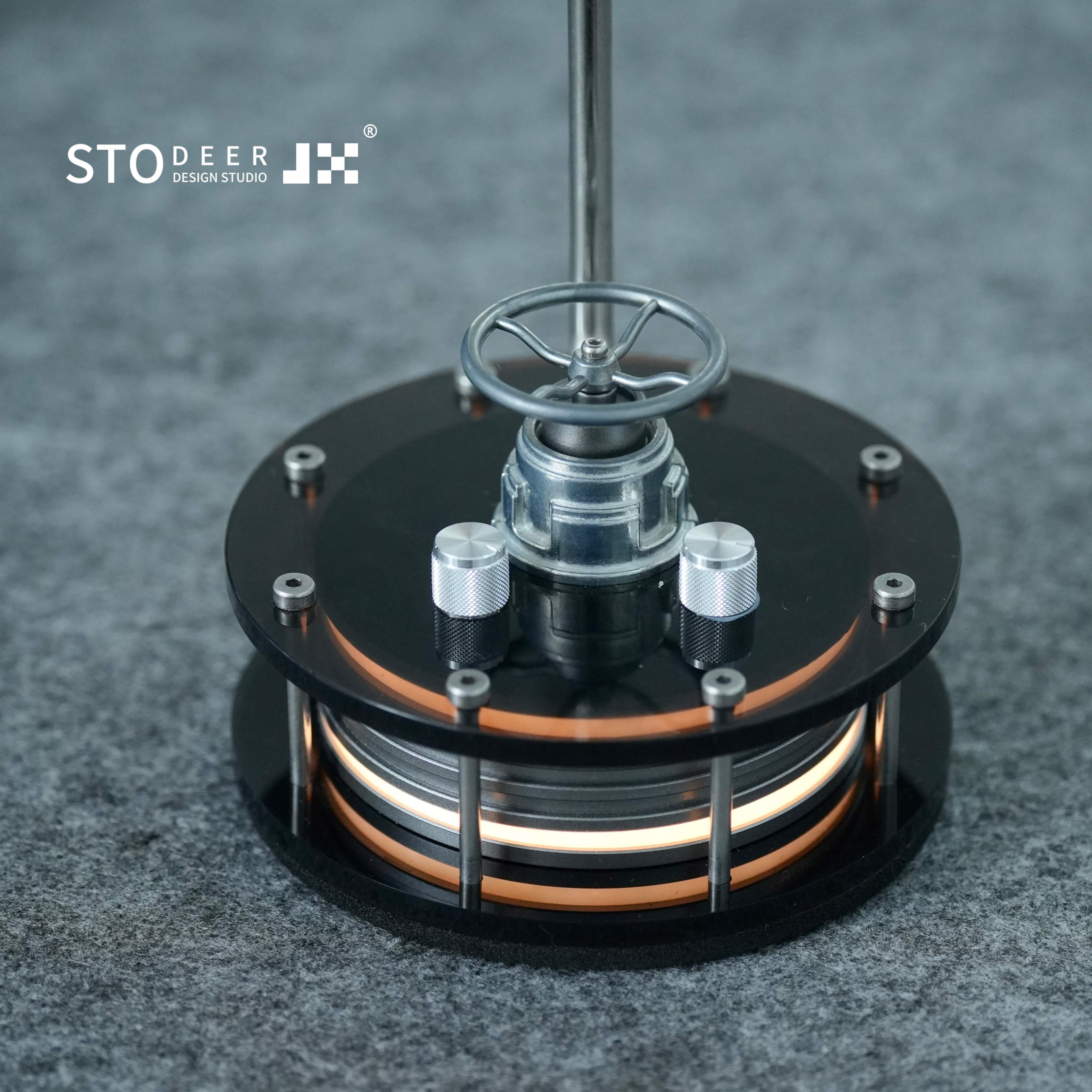 Innovative Mechanical Metal Manta Rays Model Steampunk Style 3D Metal Puzzle Kit SD-01