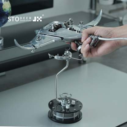 Innovative Mechanical Metal Manta Rays Model Steampunk Style 3D Metal Puzzle Kit SD-01