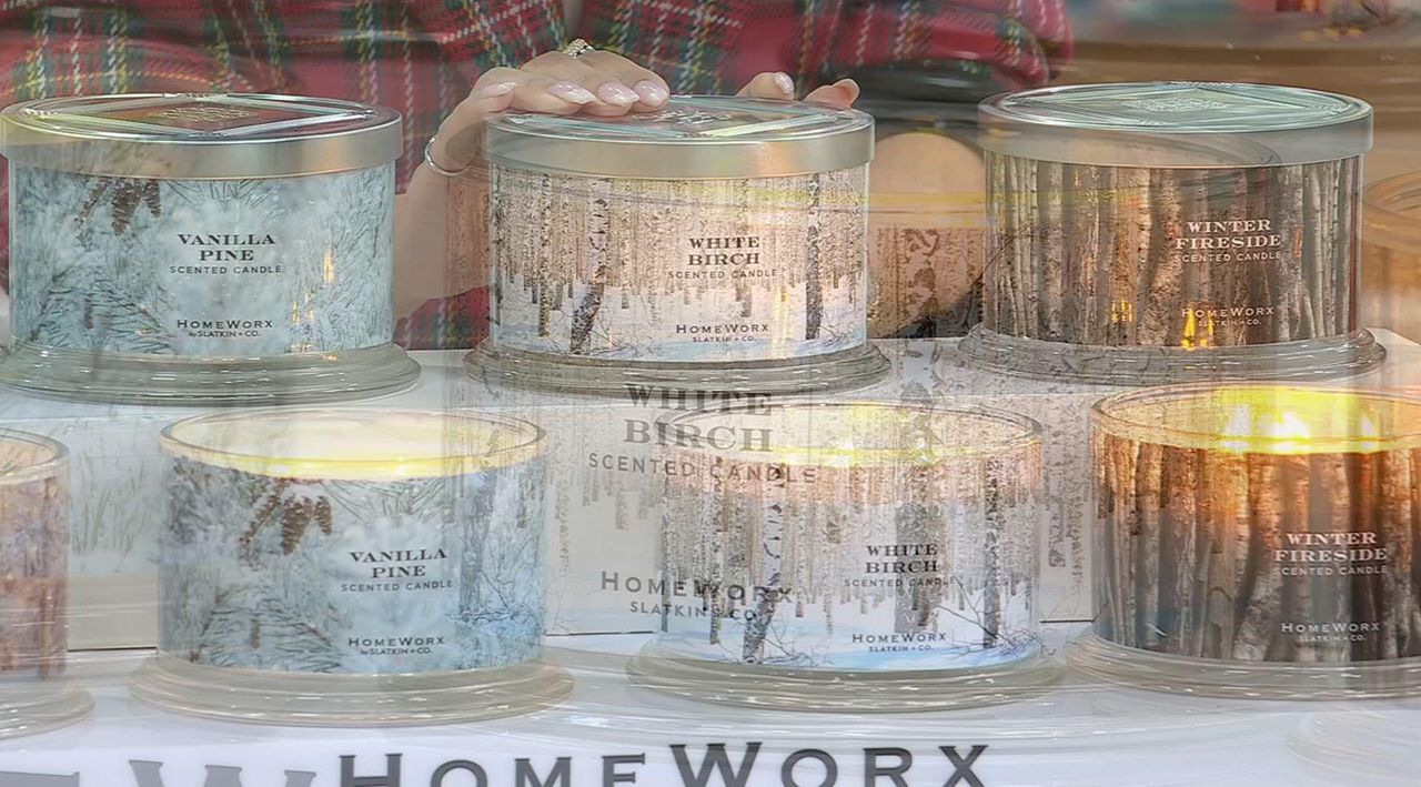 HomethtWorx by Slthtatkin & Co. Set Of 2 18oz Canthtdles