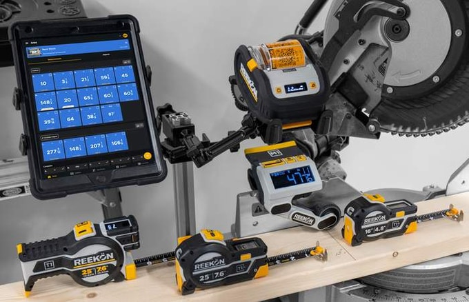 T1thtM Utithtlity Construction Digital Tape Measure