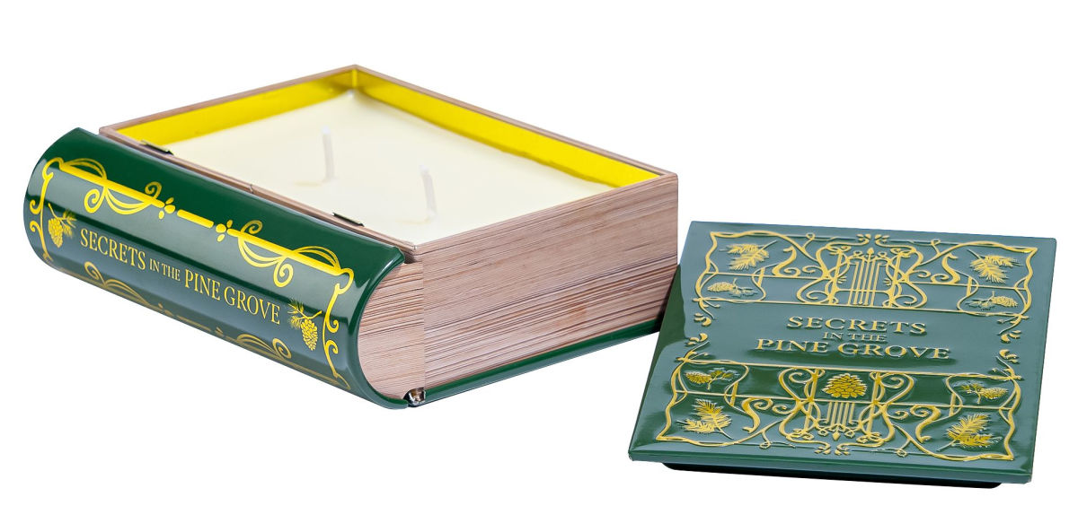 Black Friday Sale - Barthtnes & Nothtble Exclusive Canthtdle Library Set